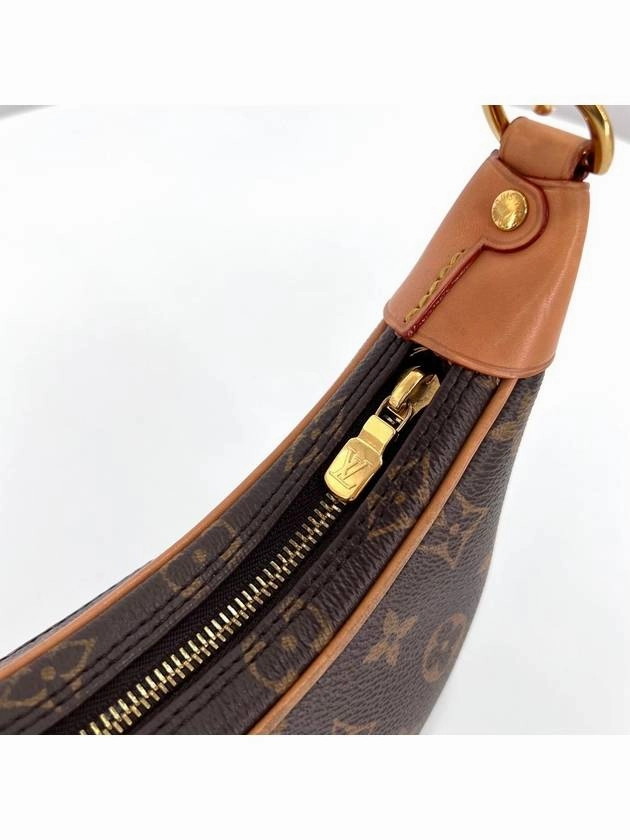 Monogram Hobo Loopback Shoulder Bag M81098