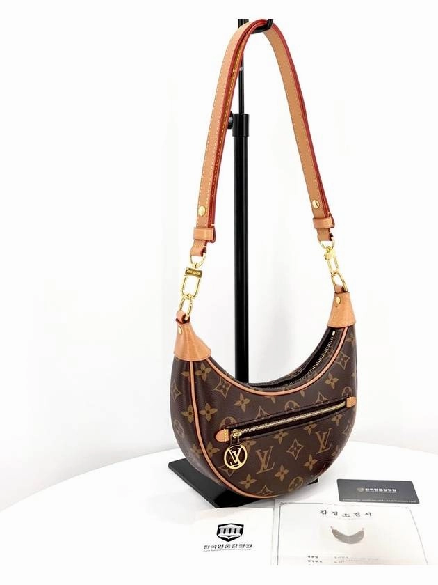 Monogram Hobo Loopback Shoulder Bag M81098