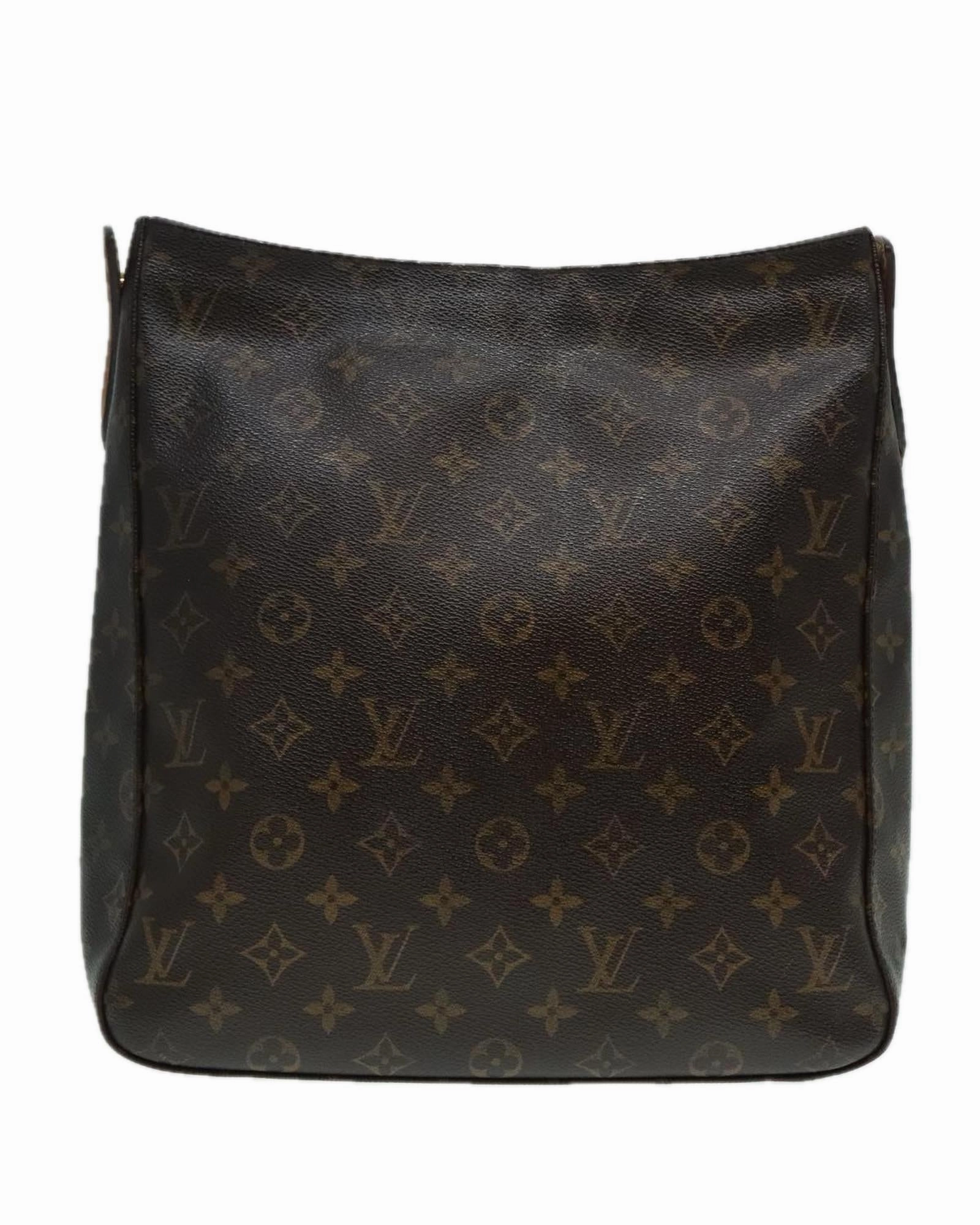 Monogram Looping GM Shoulder Bag  Luxury Handbag