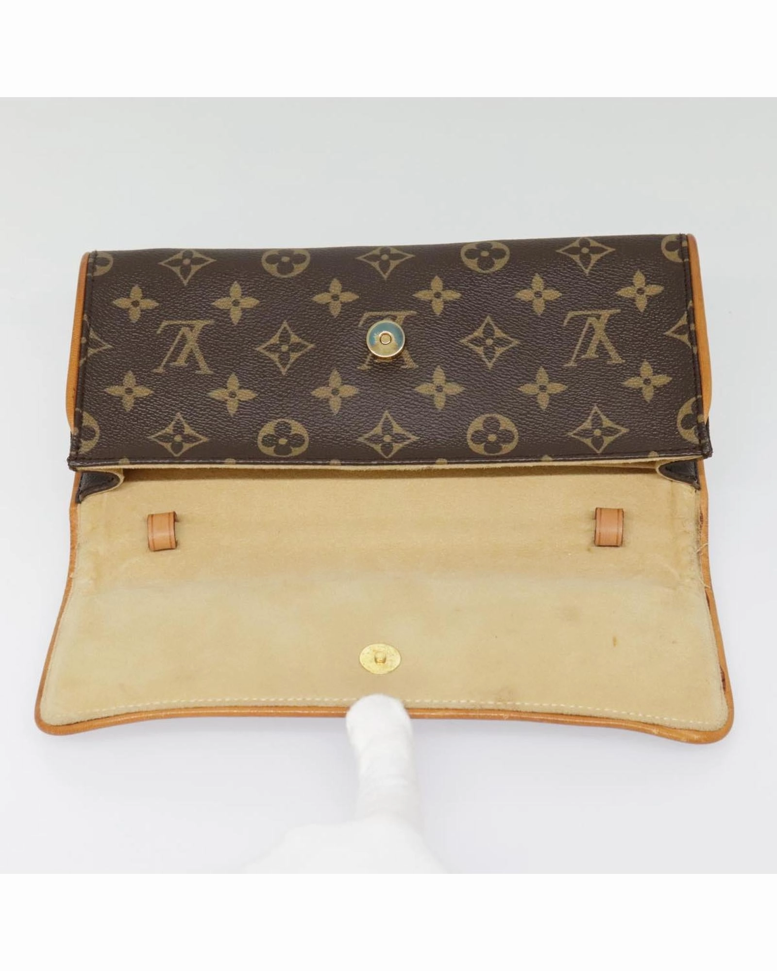 Monogram Pochette Twin GM Shoulder Bag ated