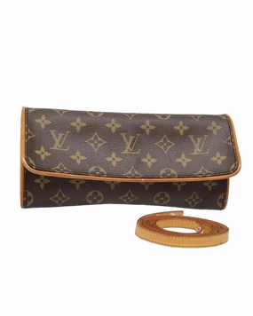 Monogram Pochette Twin GM Shoulder Bag ated