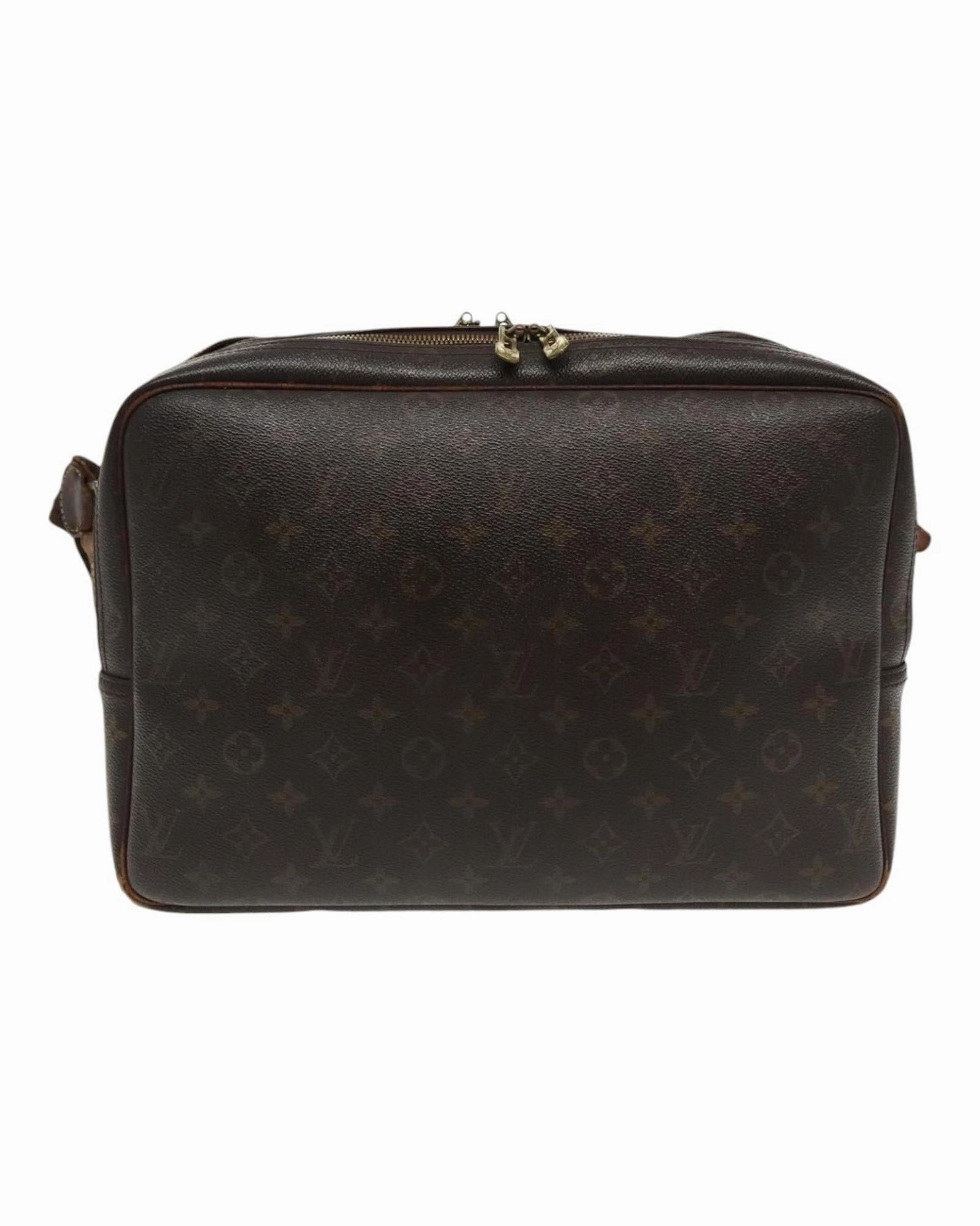 Monogram Reporter GM Shoulder Bag