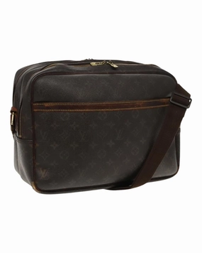 Monogram Reporter GM Shoulder Bag