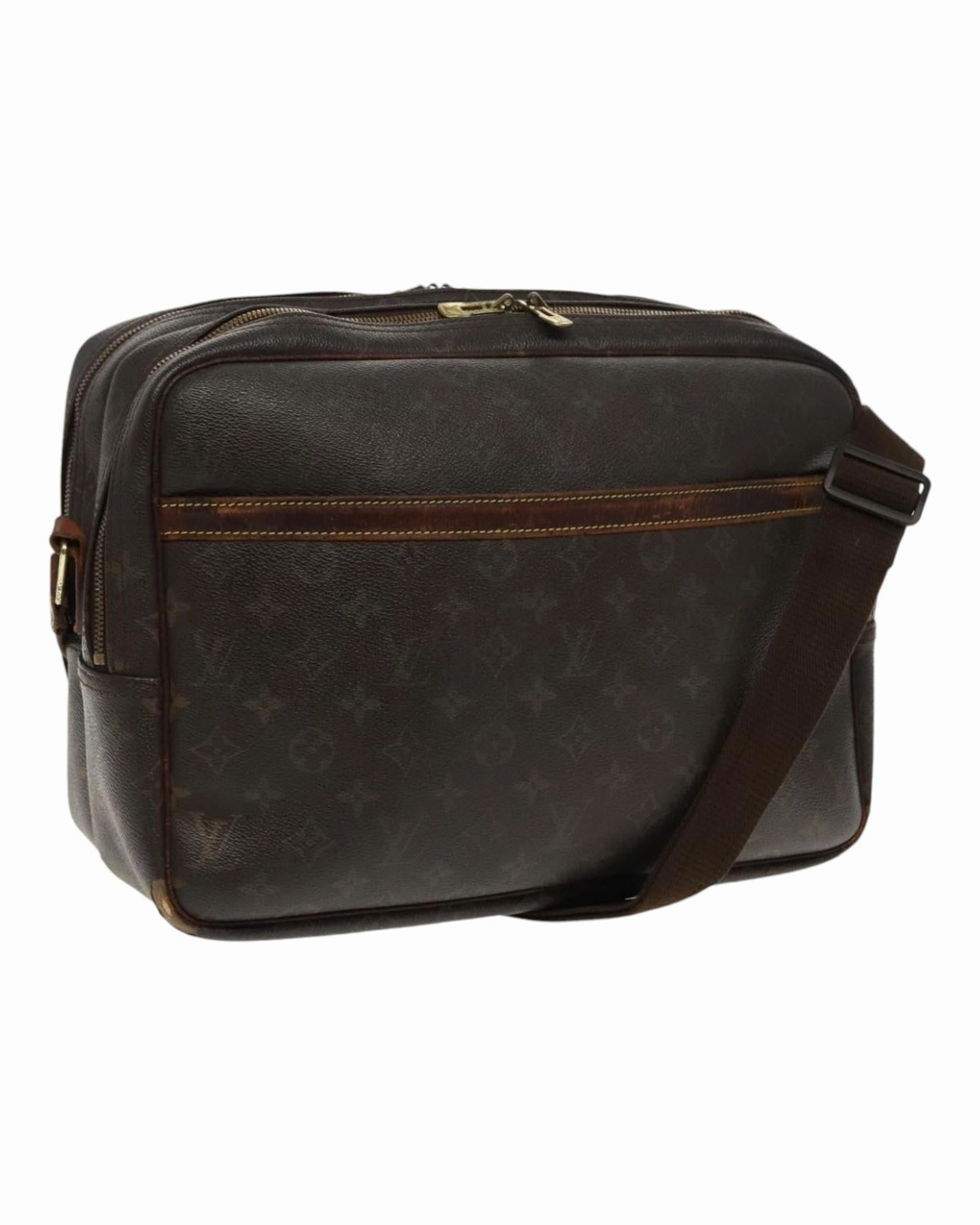 Monogram Reporter GM Shoulder Bag