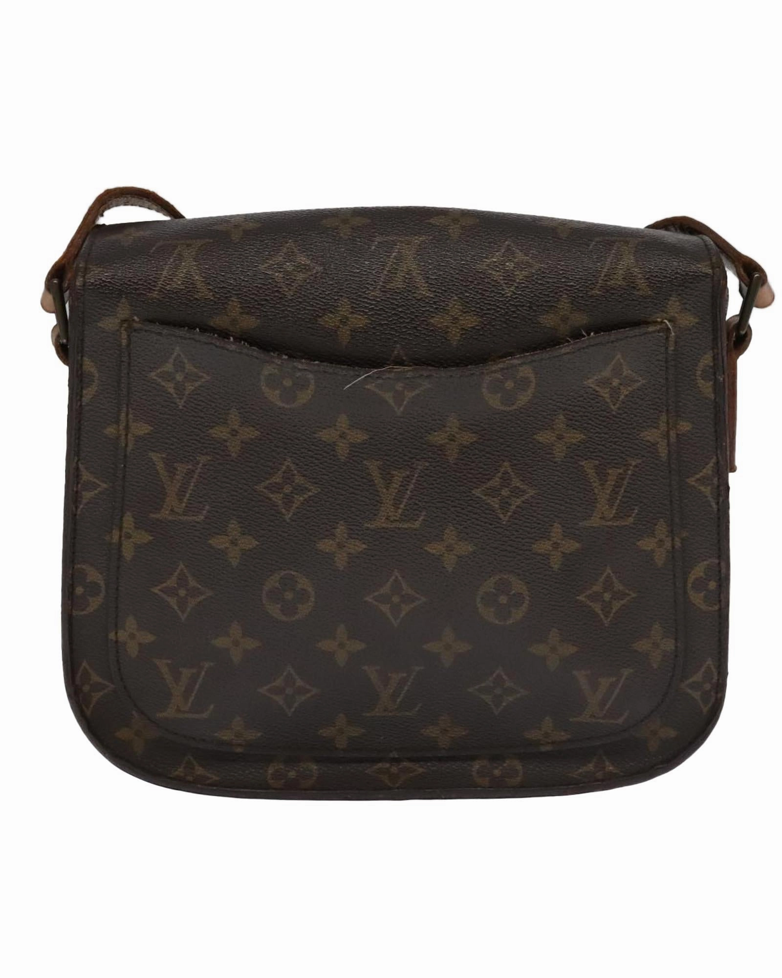 Monogram Saint Cloud GM Shoulder Bag