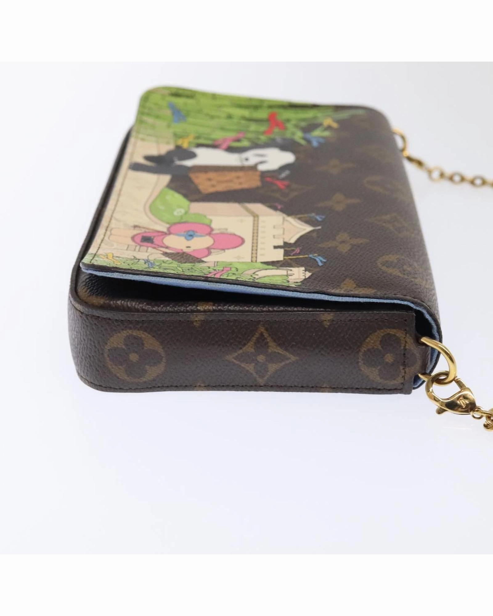 Monogram Vivienne Pochette Felice Shoulder Bag