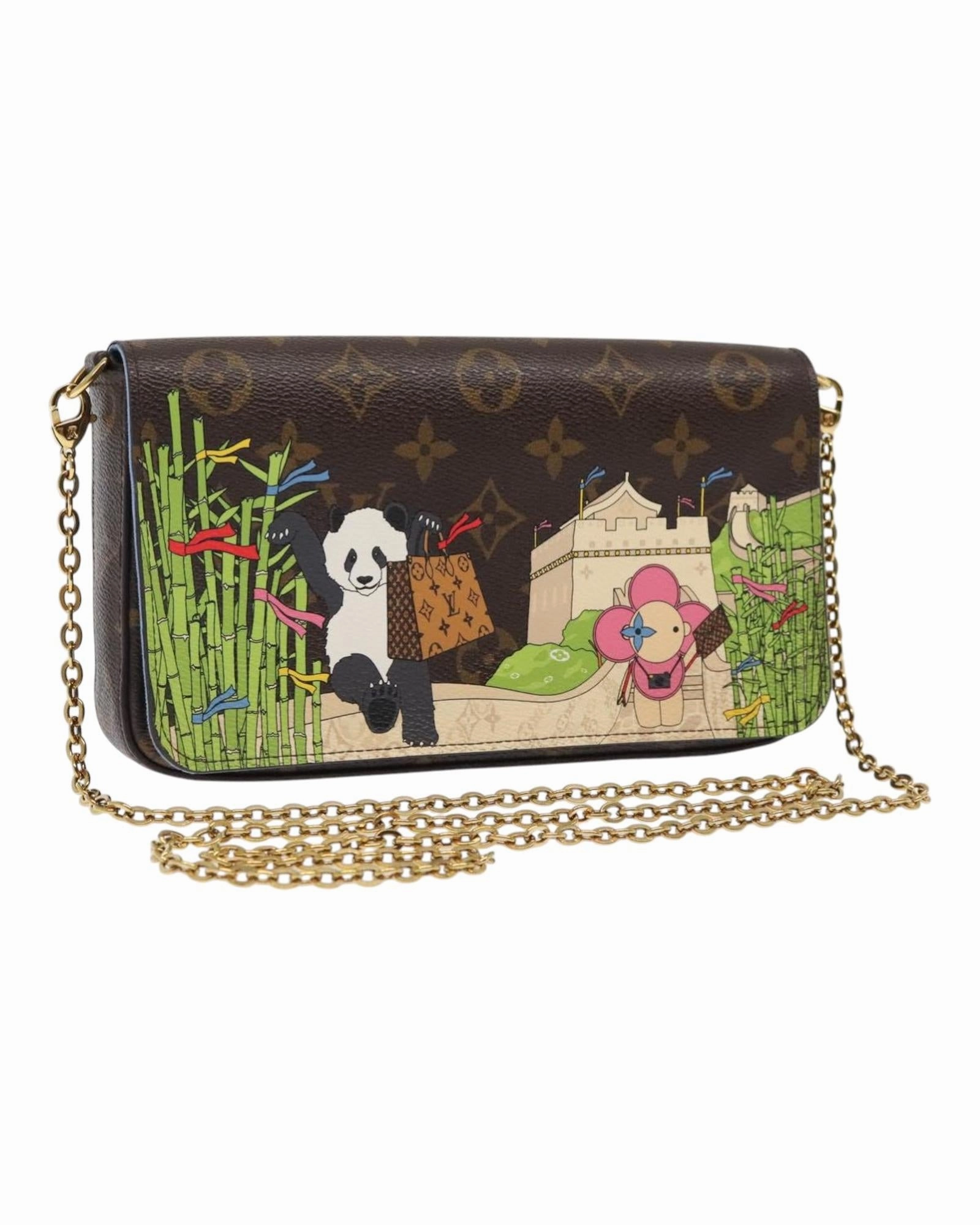 Monogram Vivienne Pochette Felice Shoulder Bag