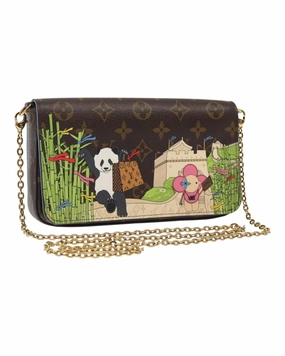 Monogram Vivienne Pochette Felice Shoulder Bag