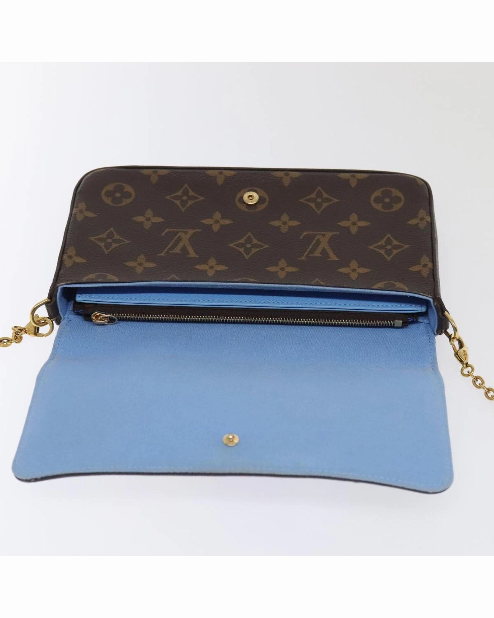 Monogram Vivienne Pochette Felice Shoulder Bag