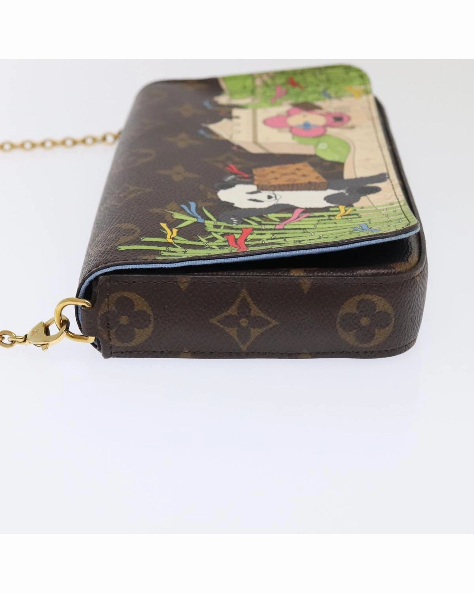 Monogram Vivienne Pochette Felice Shoulder Bag