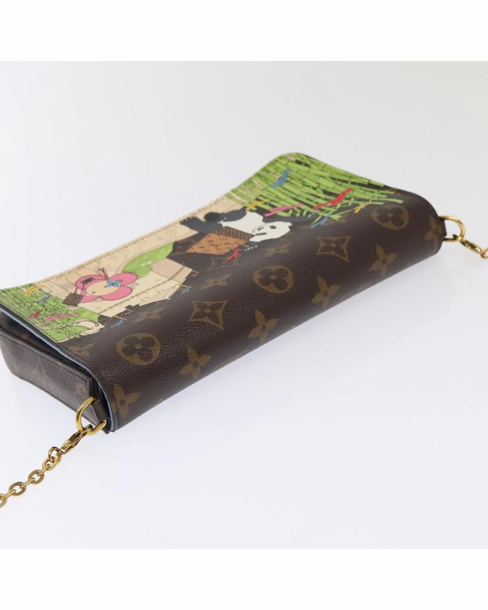 Monogram Vivienne Pochette Felice Shoulder Bag