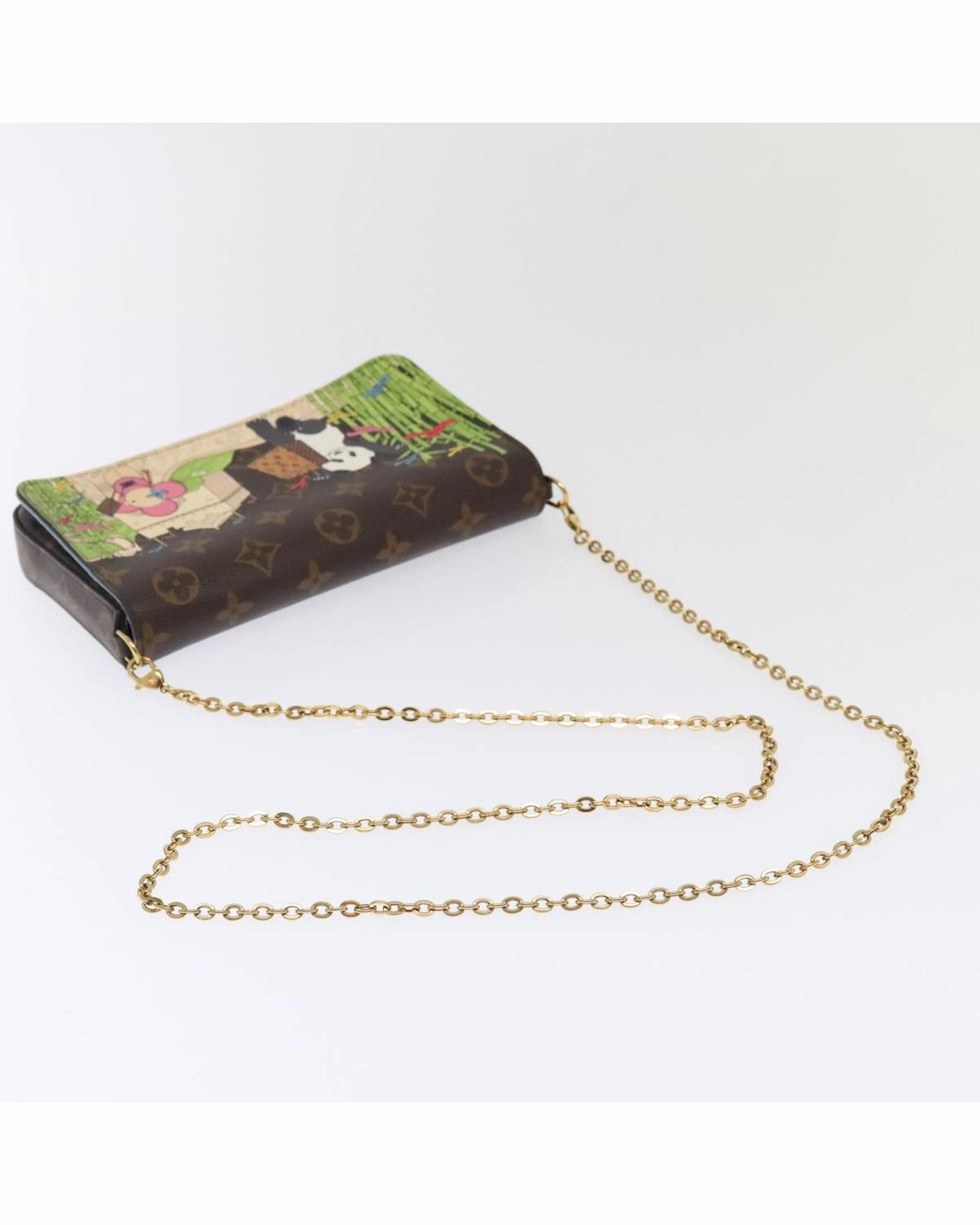 Monogram Vivienne Pochette Felice Shoulder Bag