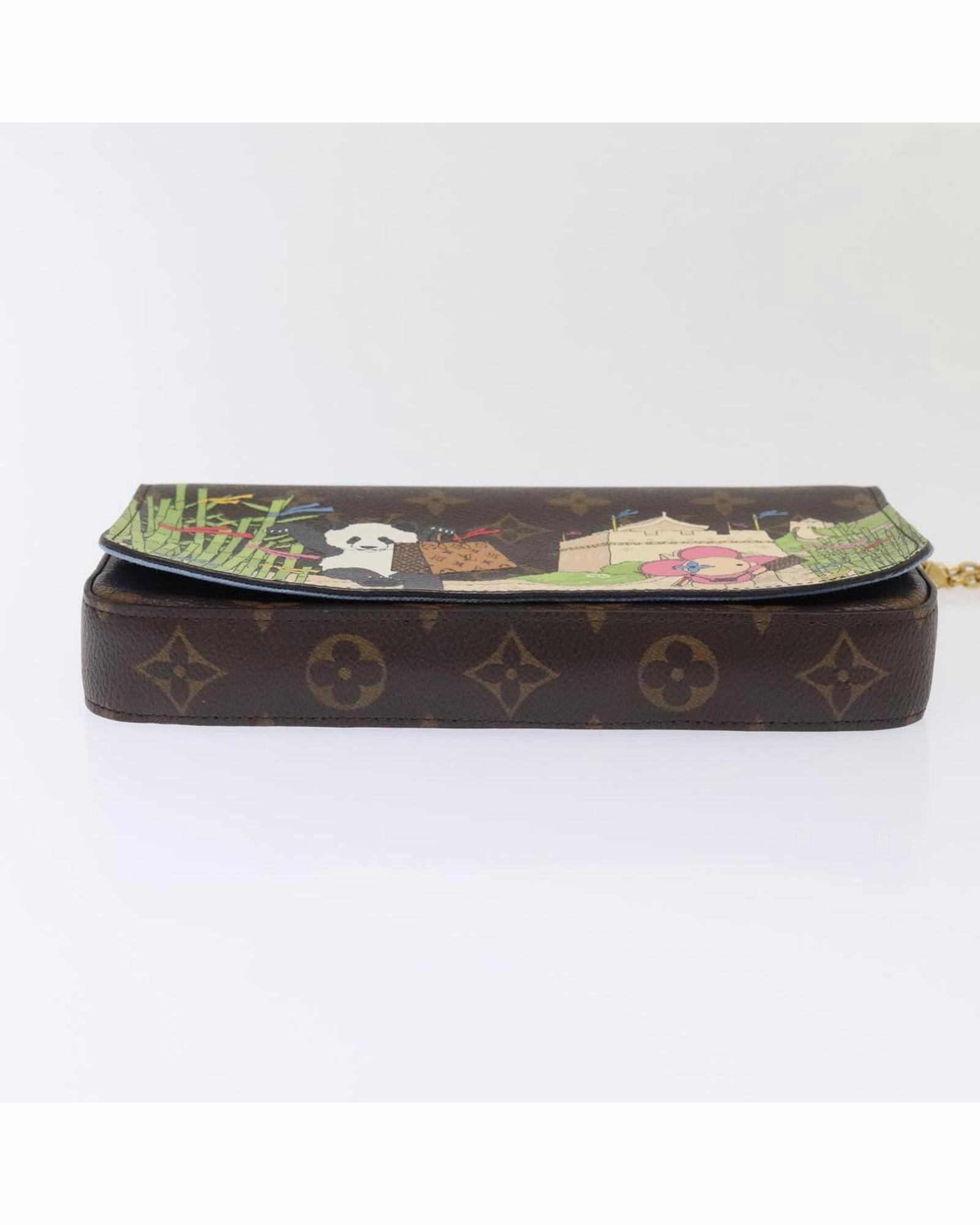 Monogram Vivienne Pochette Felice Shoulder Bag
