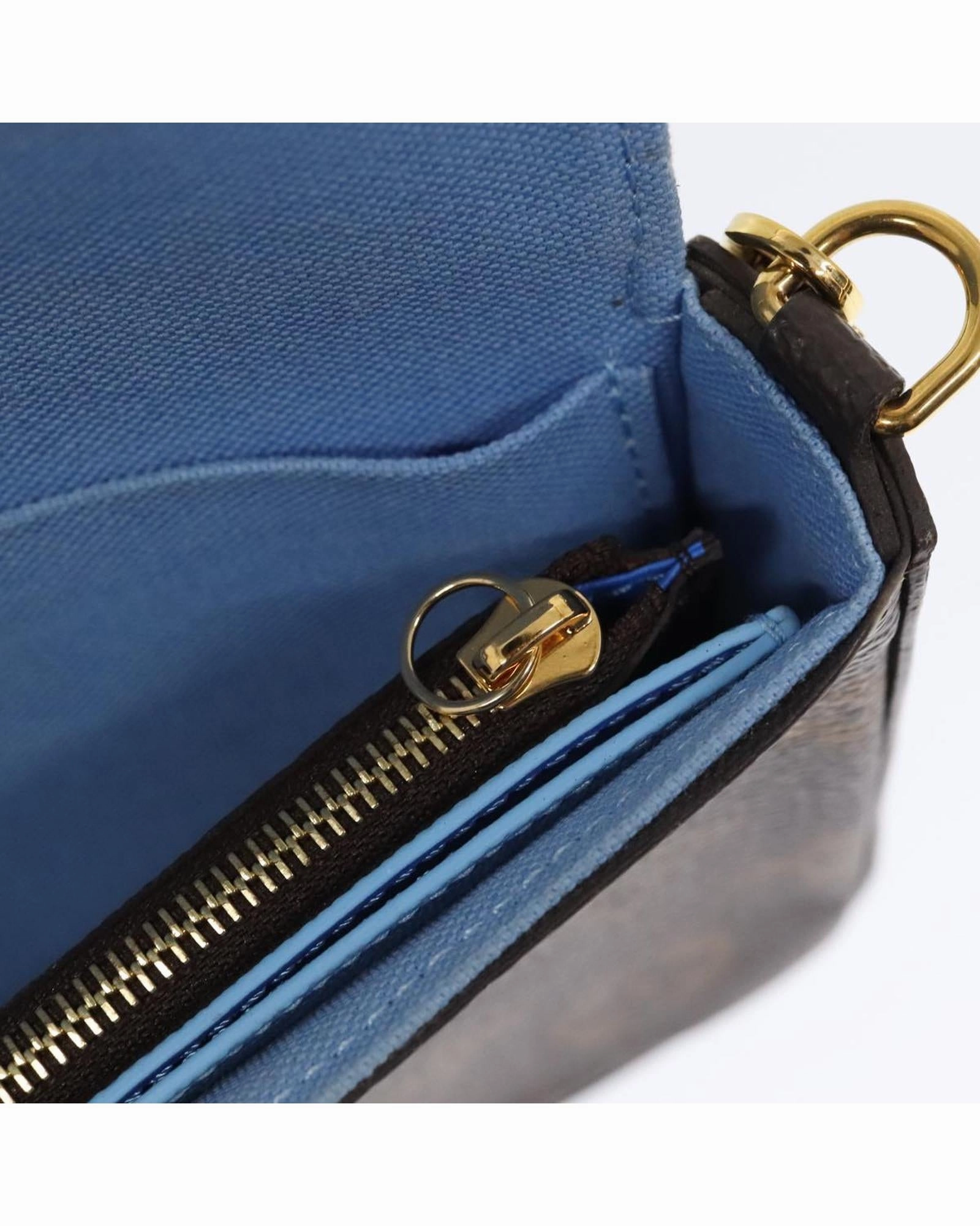Monogram Vivienne Pochette Felice Shoulder Bag