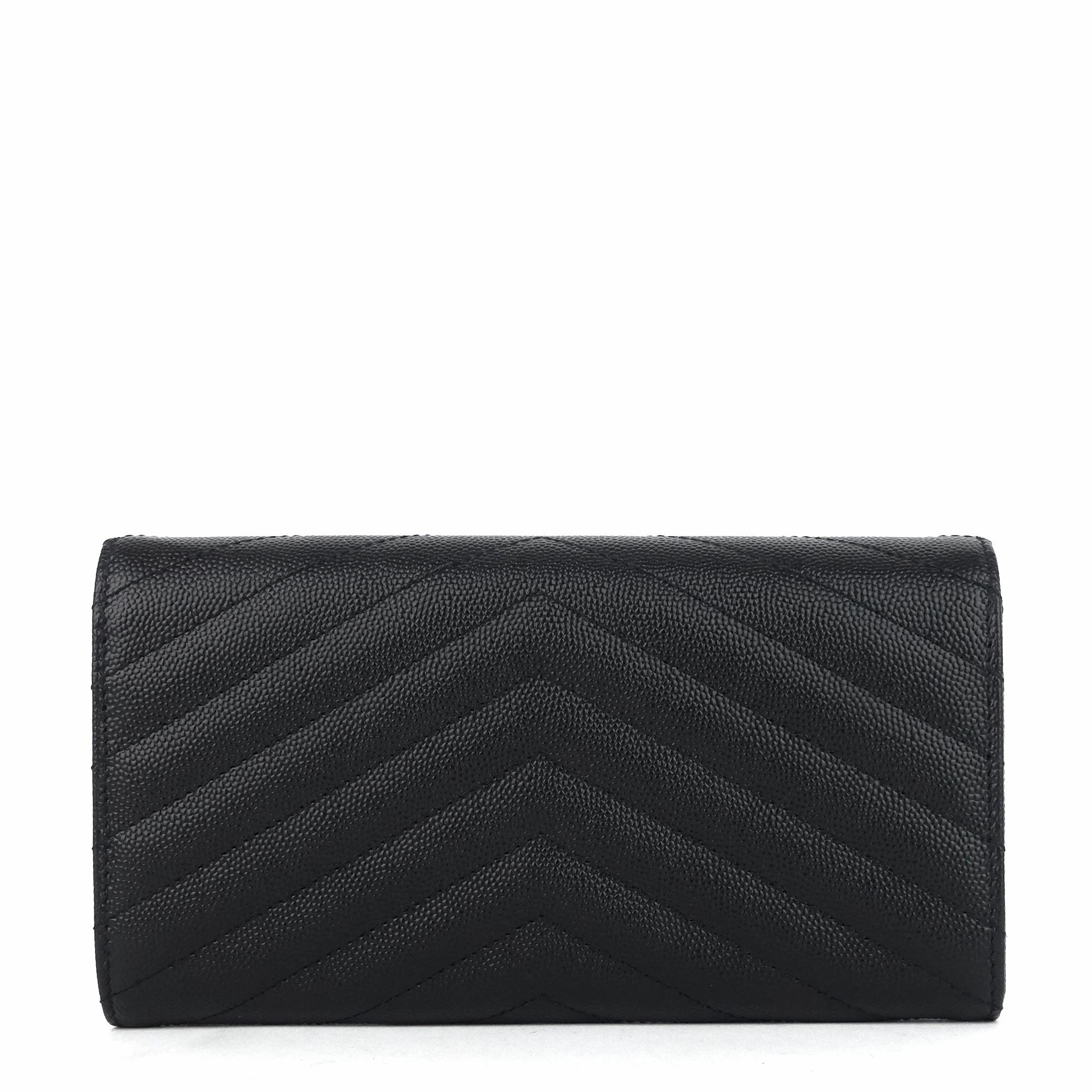 Monogramme Large Leather Envelope Flap Wallet