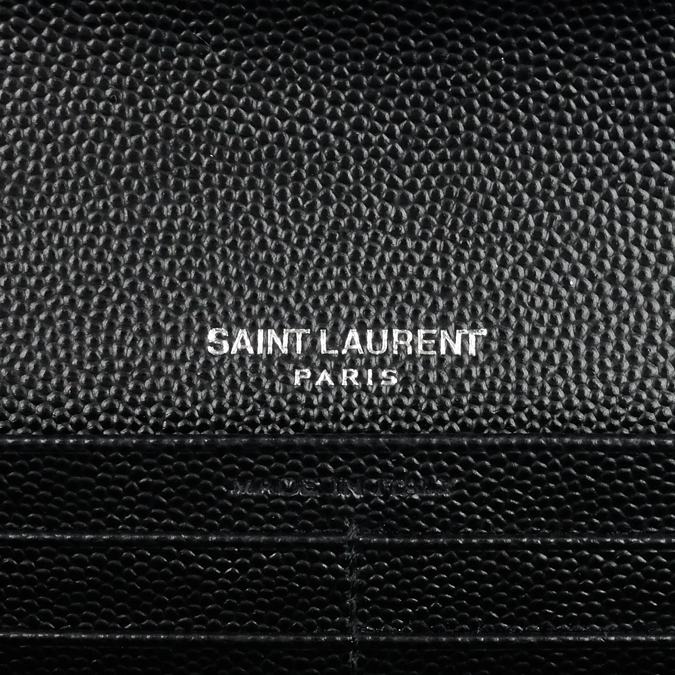 Monogramme Large Leather Envelope Flap Wallet