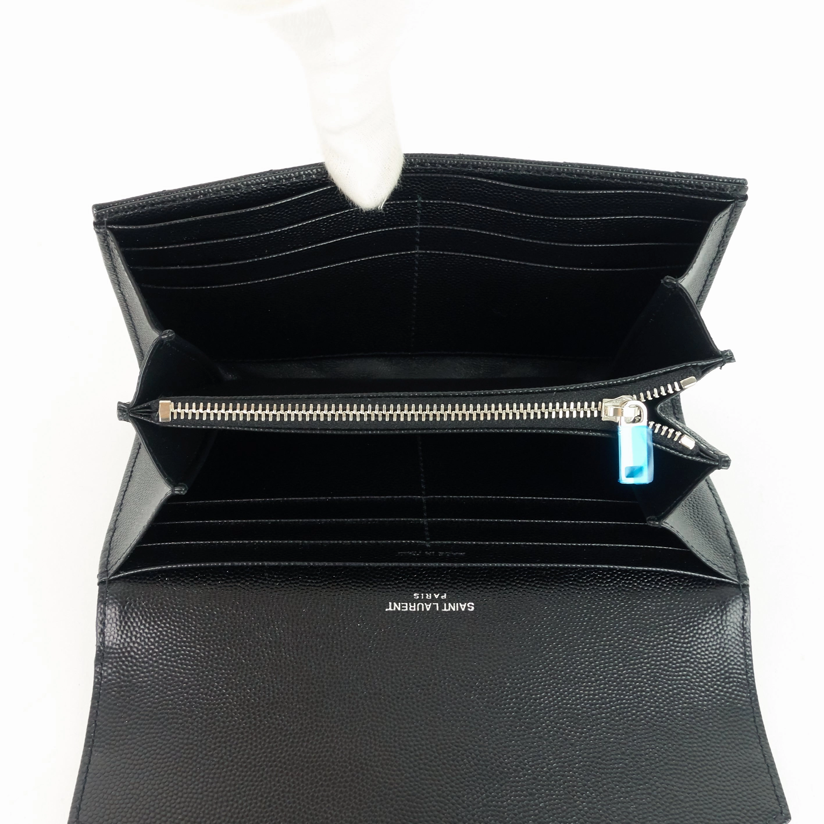 Monogramme Large Leather Envelope Flap Wallet