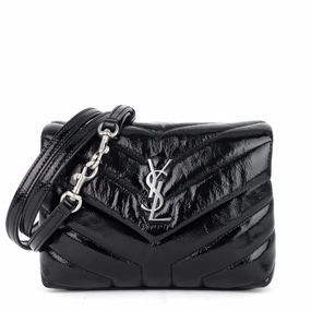 Monogramme Toy Loulou Mini Patent Leather Bag