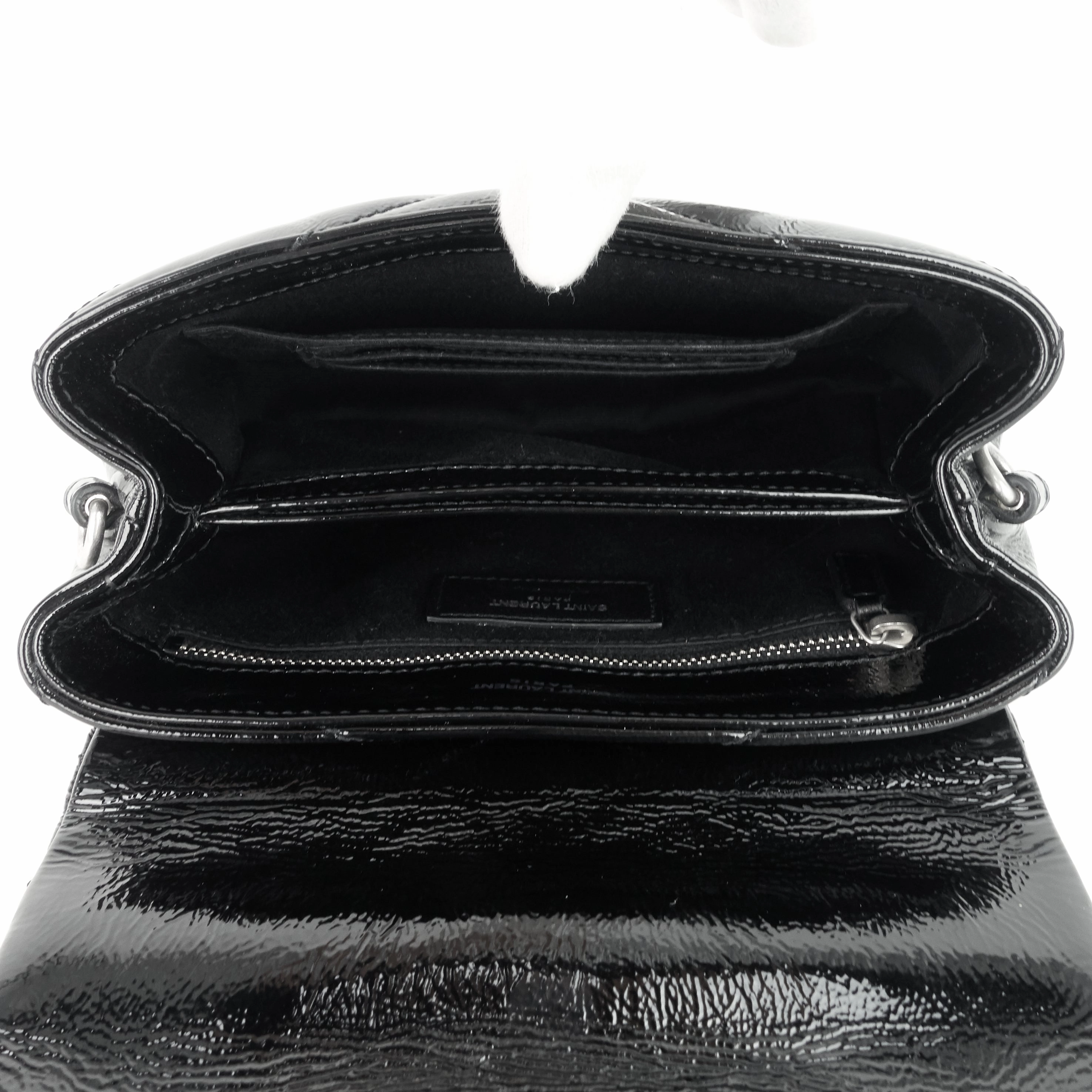 Monogramme Toy Loulou Mini Patent Leather Bag