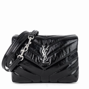 Monogramme Toy Loulou Mini Patent Leather Bag