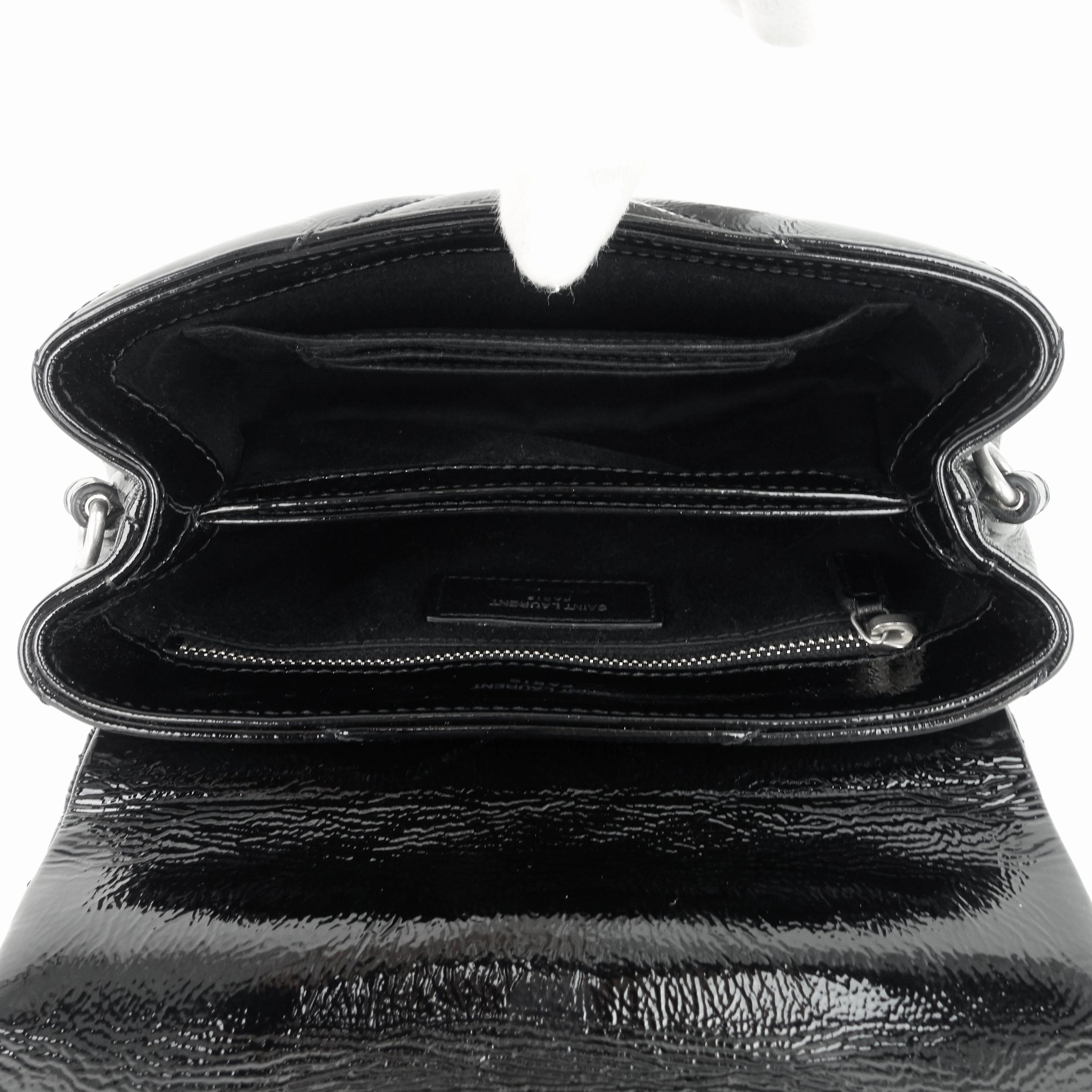 Monogramme Toy Loulou Mini Patent Leather Bag