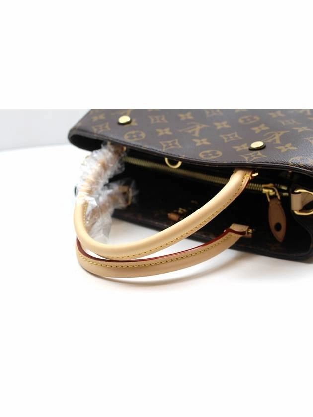 Montaigne MM Monogram Tote Shoulder Bag M41056