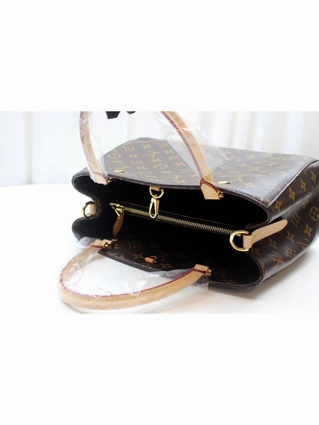 Montaigne MM Monogram Tote Shoulder Bag M41056