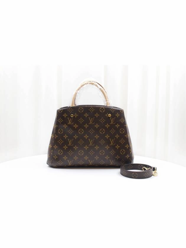 Montaigne MM Monogram Tote Shoulder Bag M41056