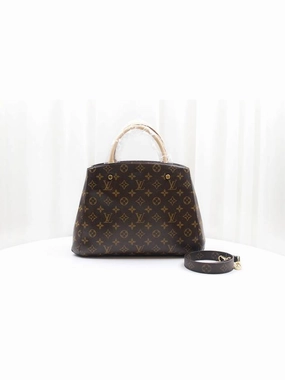 Montaigne MM Monogram Tote Shoulder Bag M41056