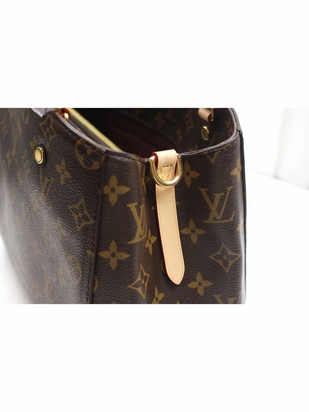Montaigne MM Monogram Tote Shoulder Bag M41056