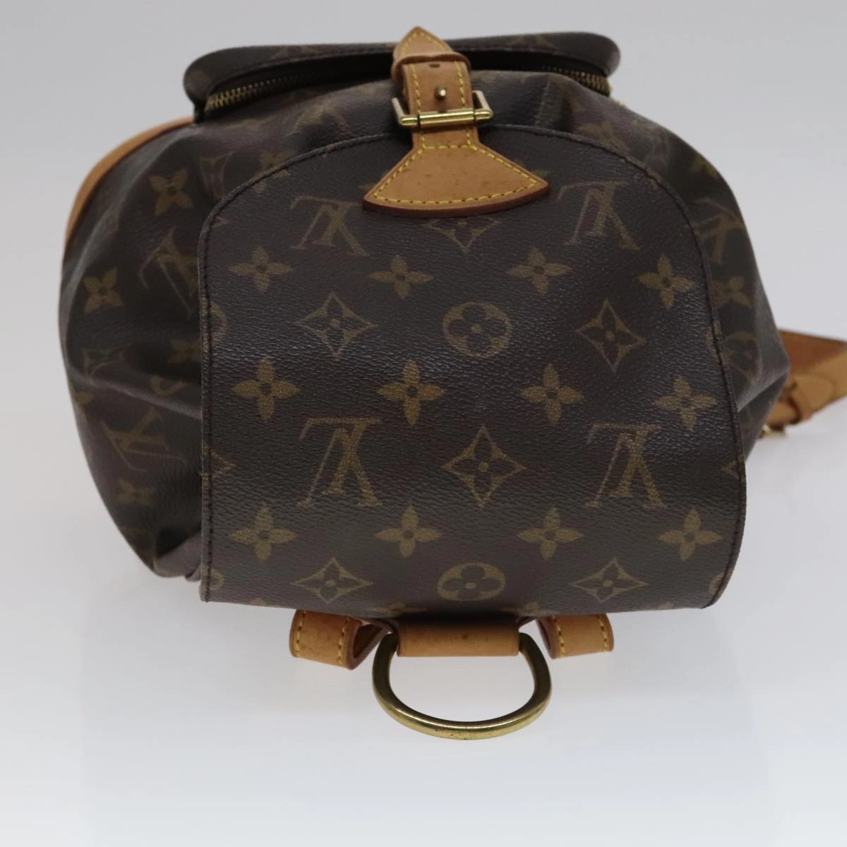 Montsouris MM Canvas Backpack with Dust Bag