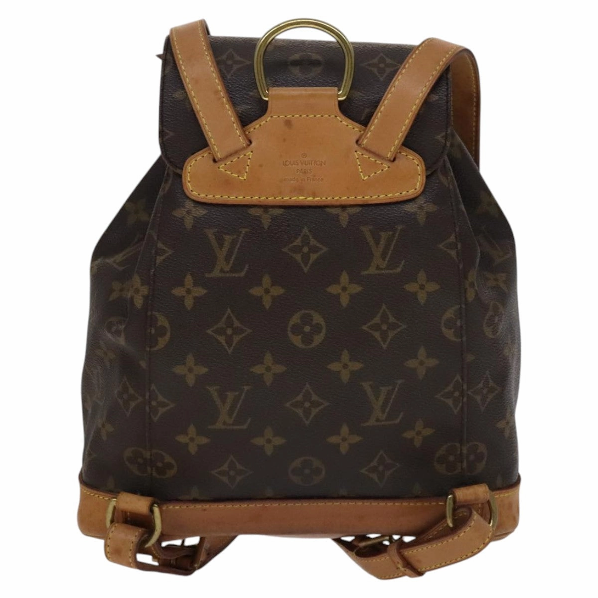 Montsouris MM Canvas Backpack with Dust Bag