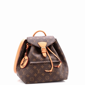 Montsouris NM Backpack Monogram Canvas PM