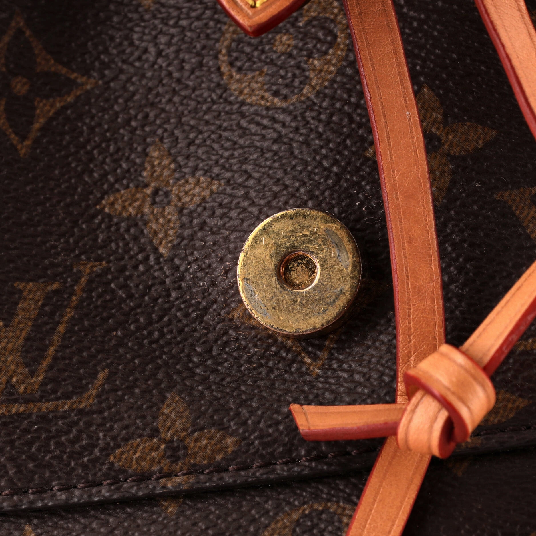 Montsouris NM Backpack Monogram Canvas PM