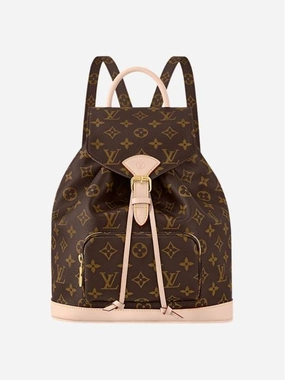 Montsouris PM Monogram Backpack Brown