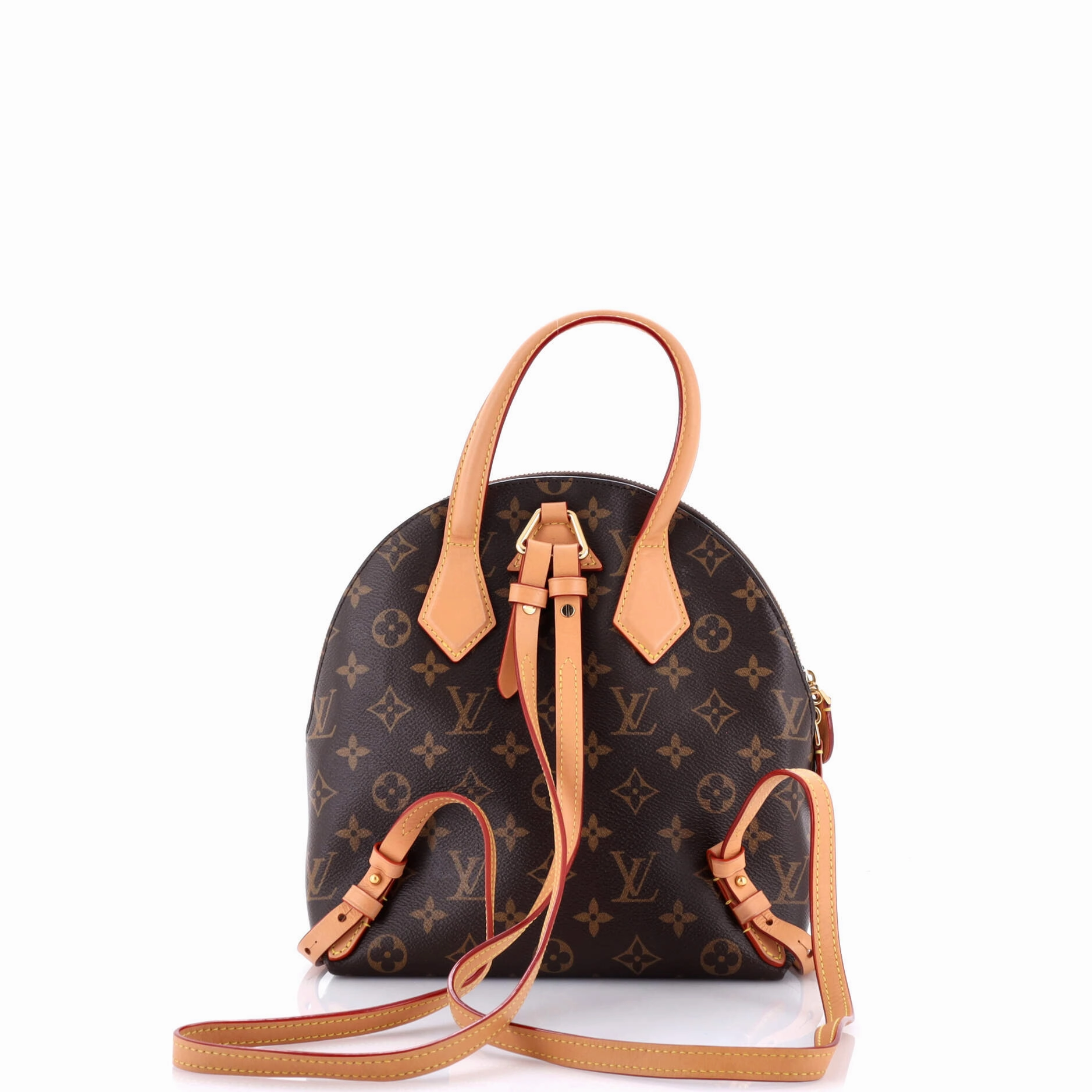 Moon Backpack Monogram Canvas