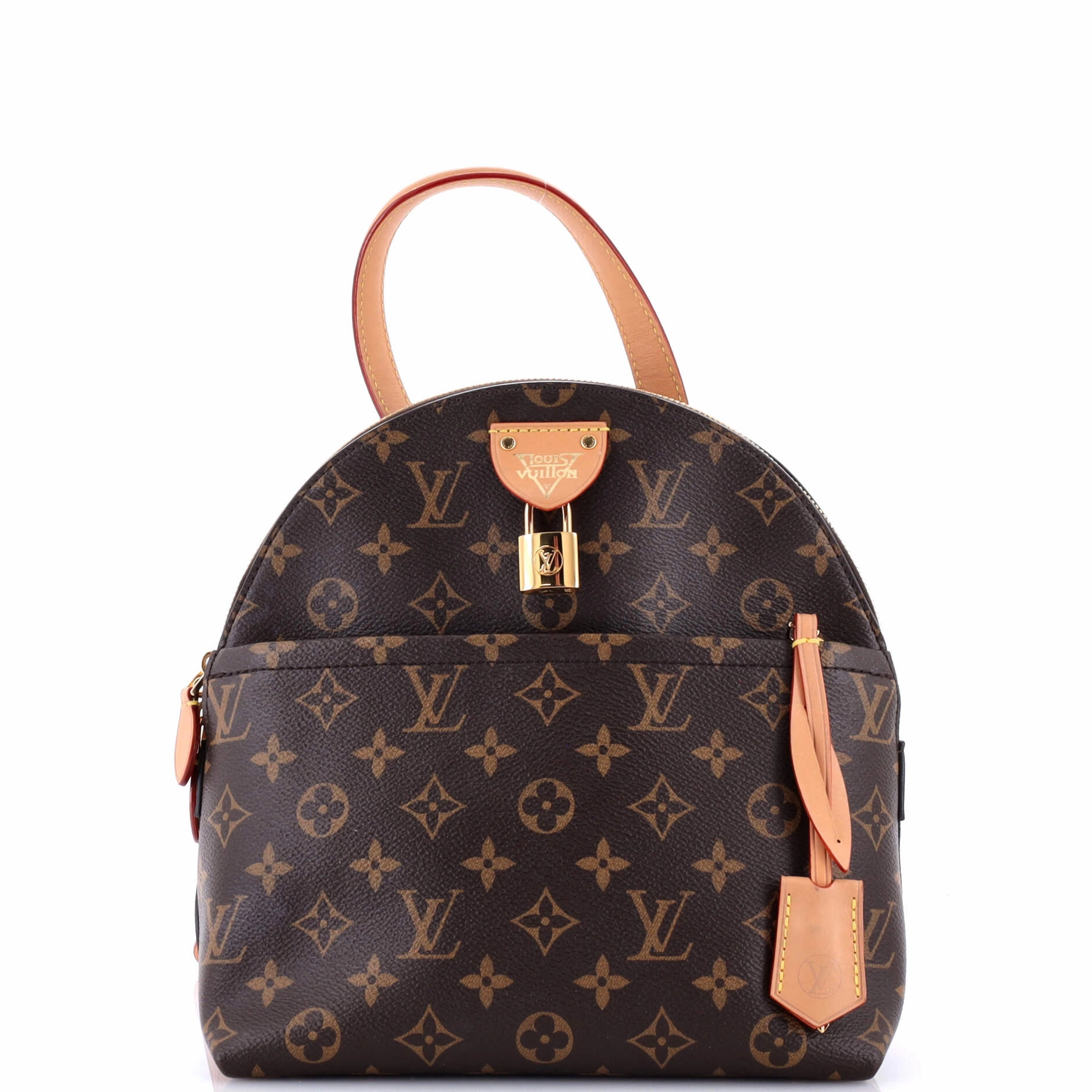 Moon Backpack Monogram Canvas