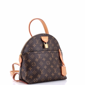 Moon Backpack Monogram Canvas