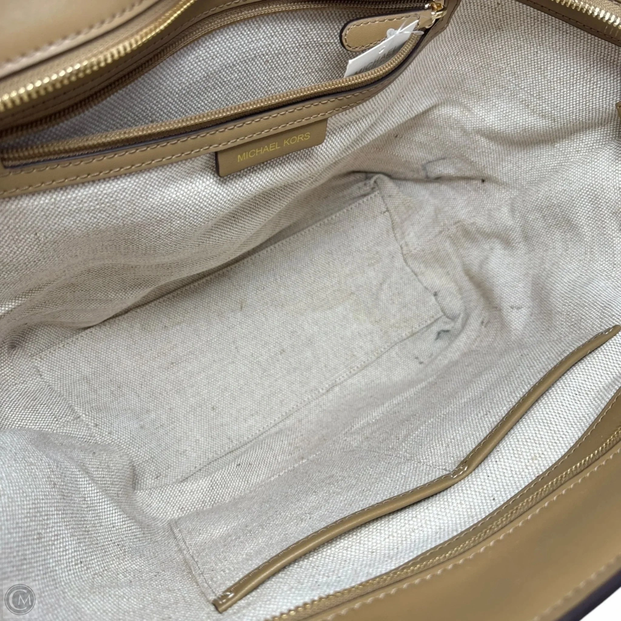 Moore Tote Designer By Michael Kors, Size: Large