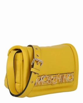 Moschino Balloon Lettering Crossbody Bag Womens 7424-8002-0027