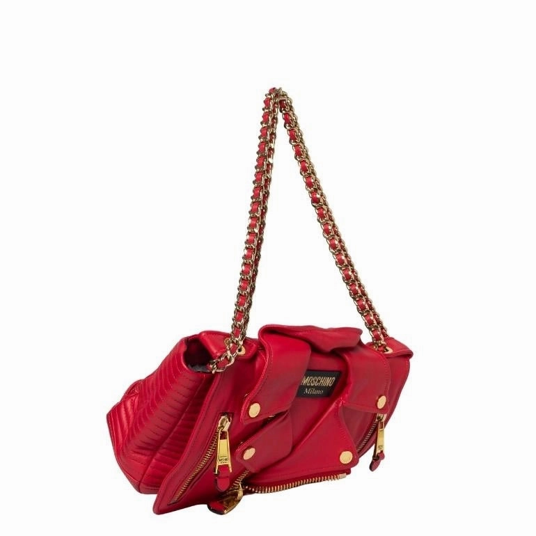 Moschino Biker Crossbody Bag