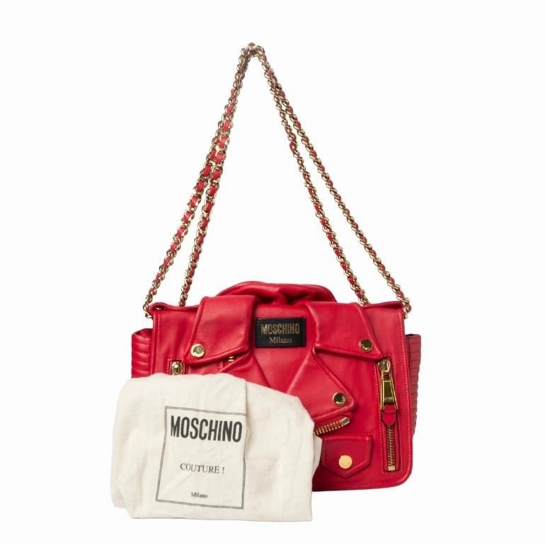Moschino Biker Crossbody Bag