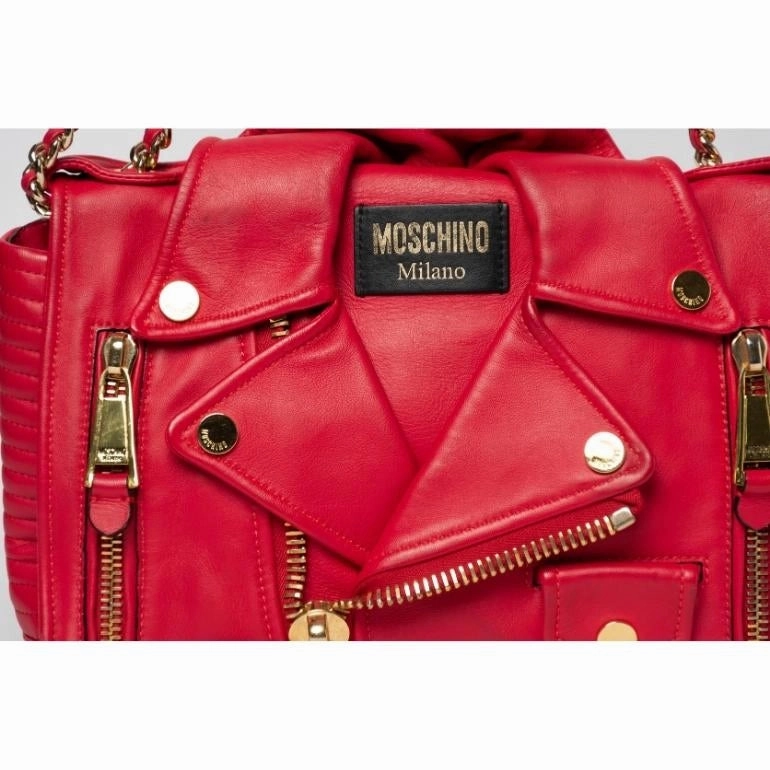 Moschino Biker Crossbody Bag