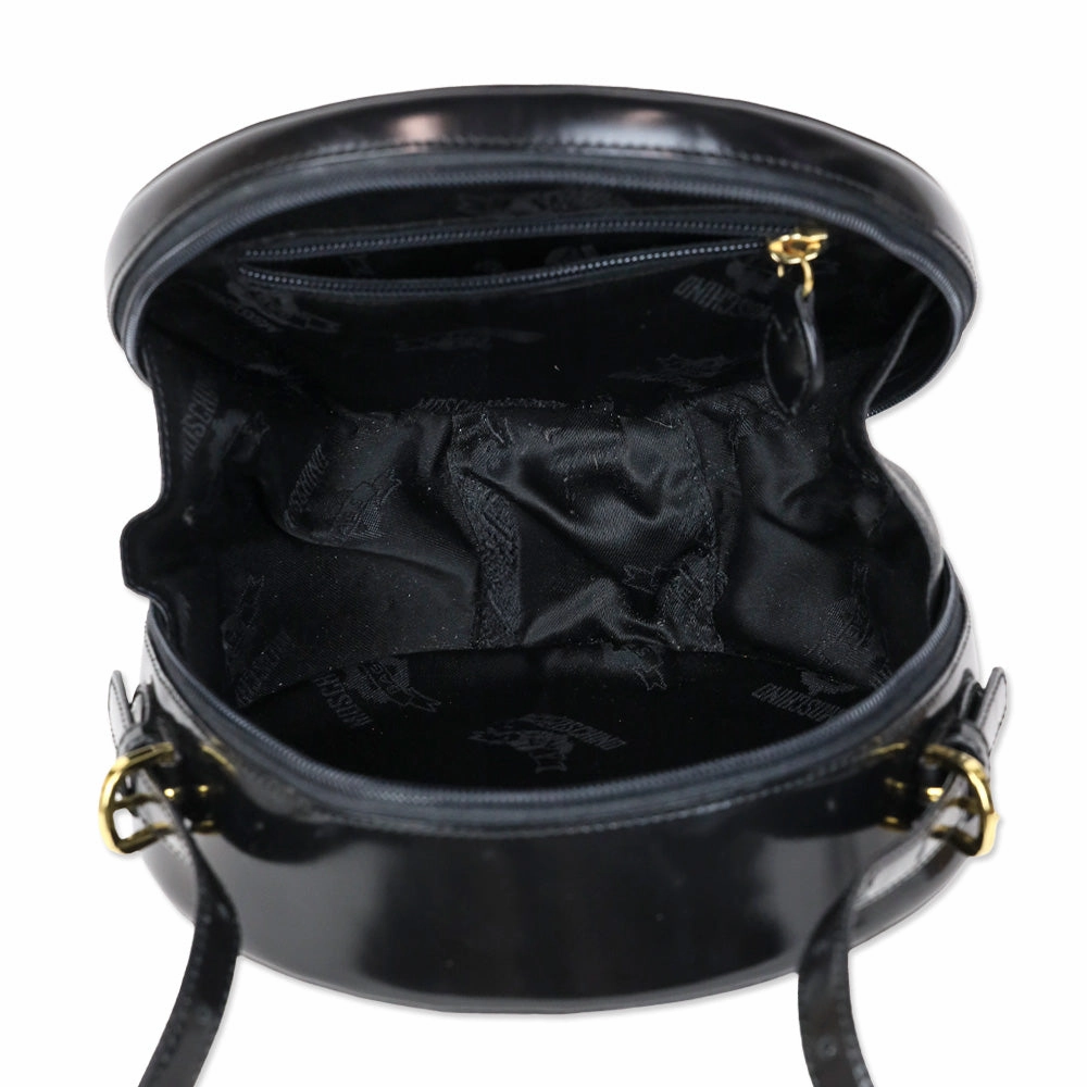 Moschino Redwall Heart Crossbody Bag