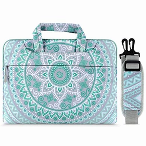 MOSISO Laptop Shoulder Bag Compatible 14-15.6 Inch 2018 2017 2016 MacBook Pro Touch Bar A1990