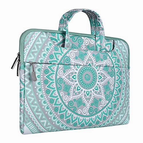MOSISO Laptop Shoulder Bag Compatible 14-15.6 Inch 2018 2017 2016 MacBook Pro Touch Bar A1990