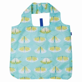 Moths blu Bag Reusable Shopping Bag-Machine washable
