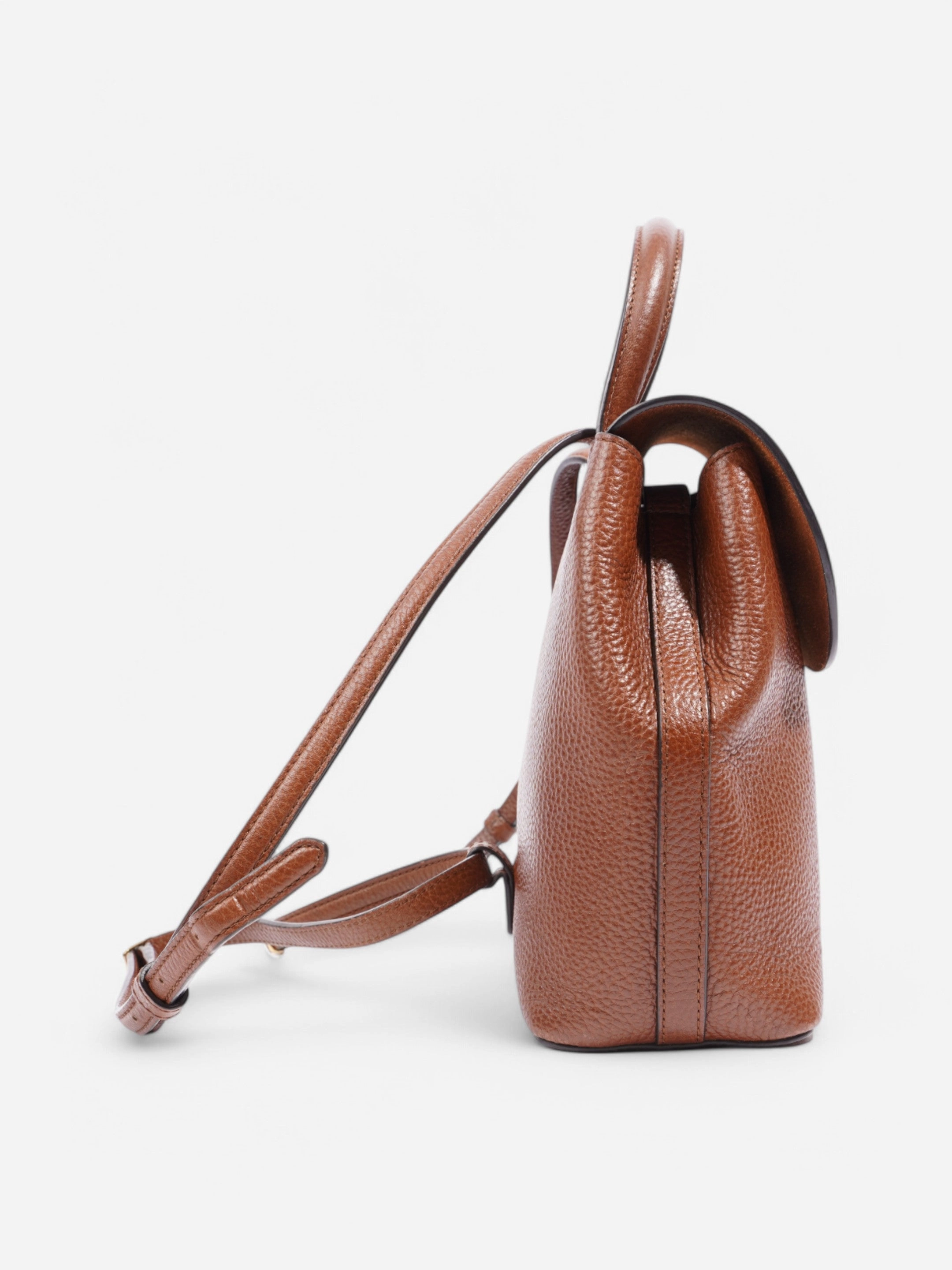 Mulberry Bayswater Backpack Tan Leather Mini