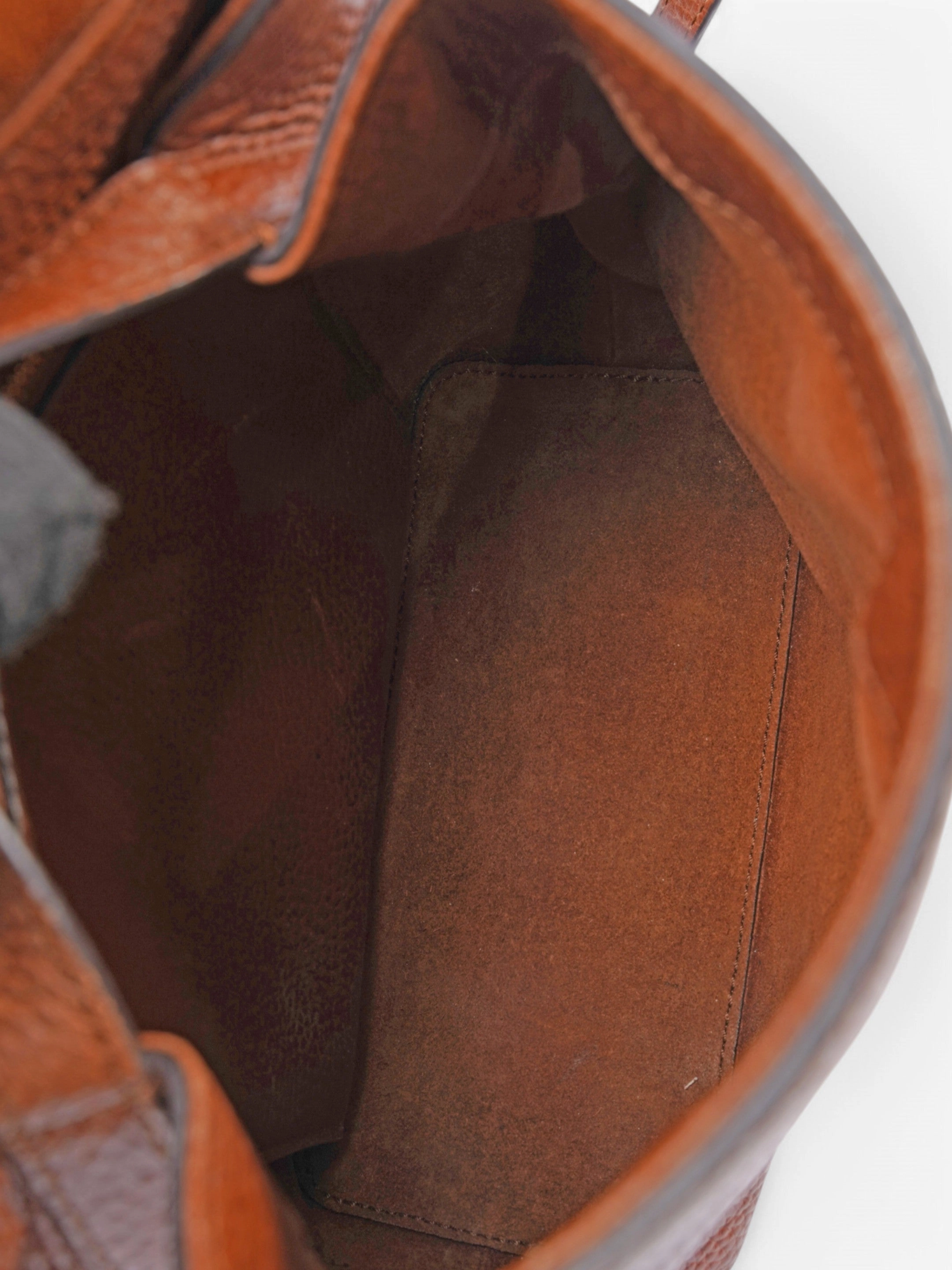 Mulberry Bayswater Backpack Tan Leather Mini