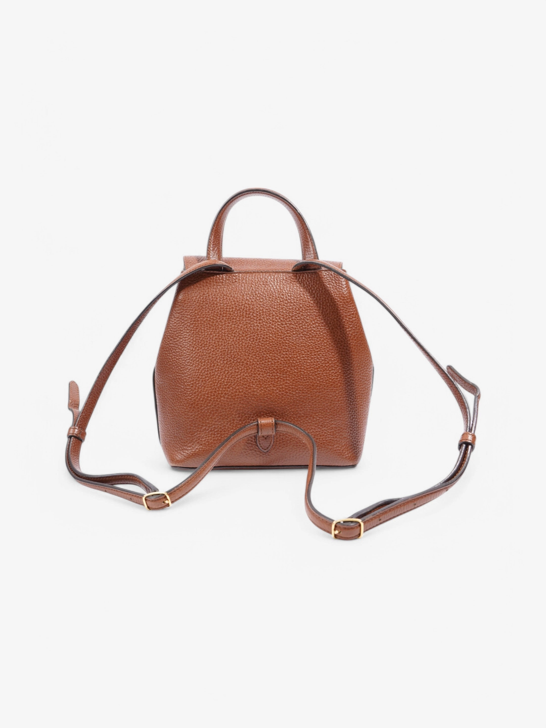Mulberry Bayswater Backpack Tan Leather Mini